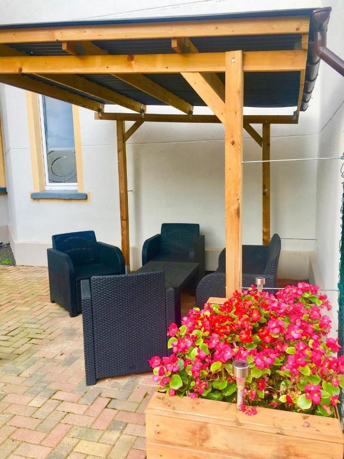 Pension Am Pollingpark Haus II Dessau-Rosslau Exteriör bild